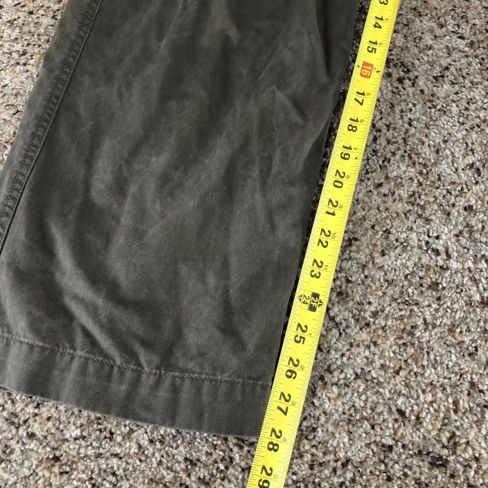 Sonoma Cargo Pants Relaxed Fit Brown Khaki Men's Size 38x29‎ Pockets